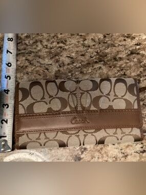 Coach wallet